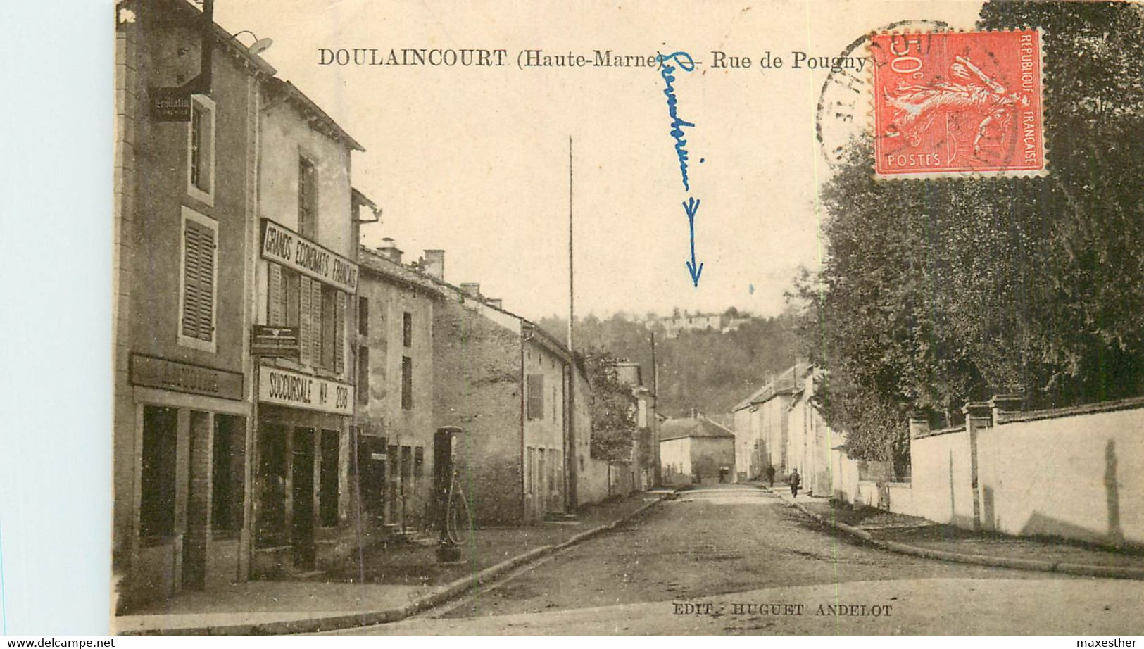 DOULAINCOURT Rue De Pougny - Doulaincourt
