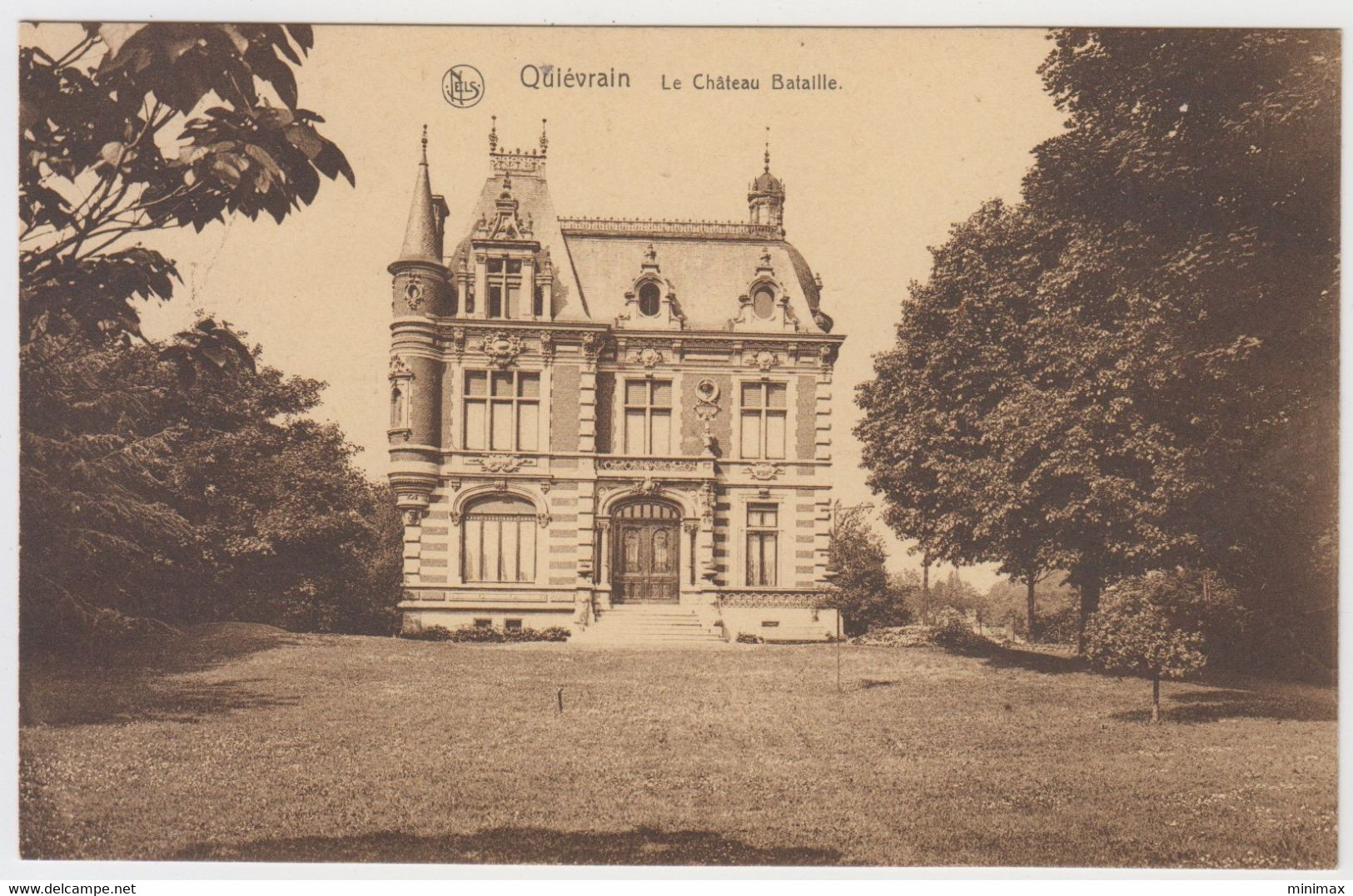 Quièvrain  - Le Château Bataille - Quiévrain