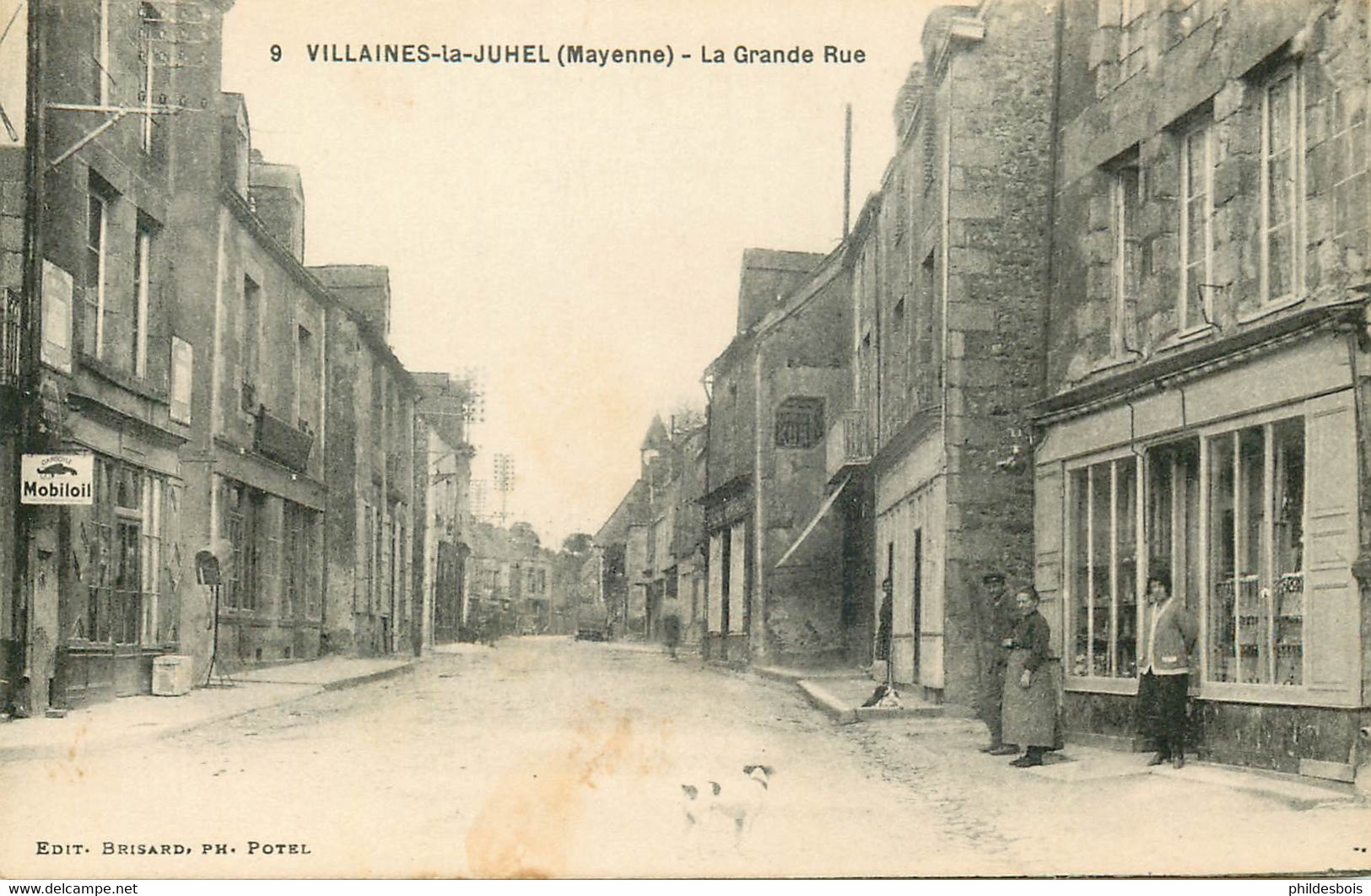 MAYENNE  VILLAINES LA JUHEL  La Grande Rue - Villaines La Juhel