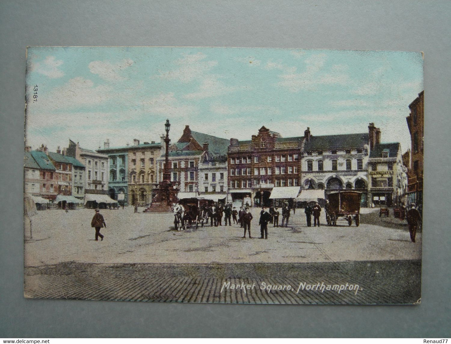 Northampton - Market Square - Northamptonshire