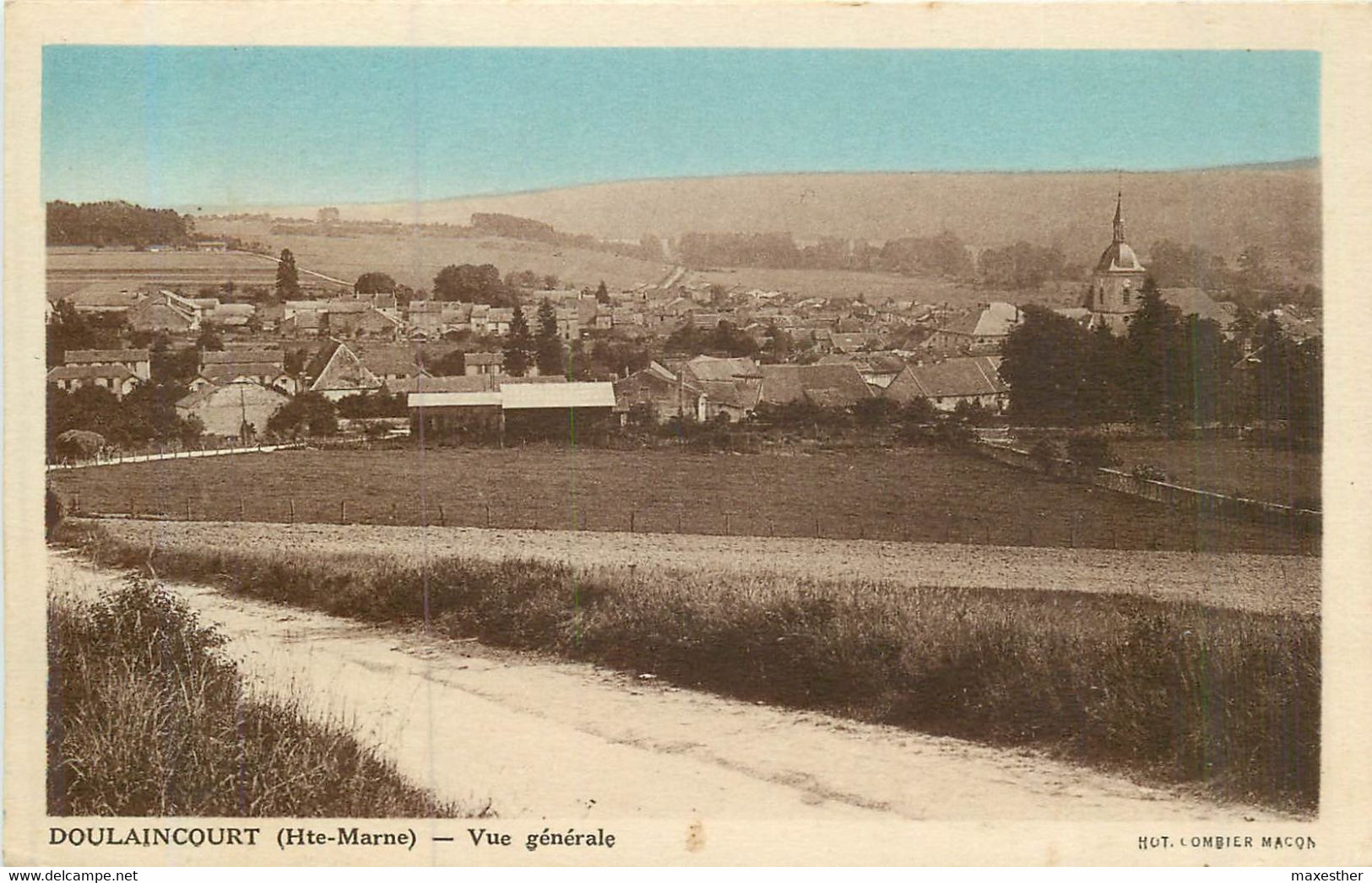 DOULAINCOURT Vue Générale - Doulaincourt