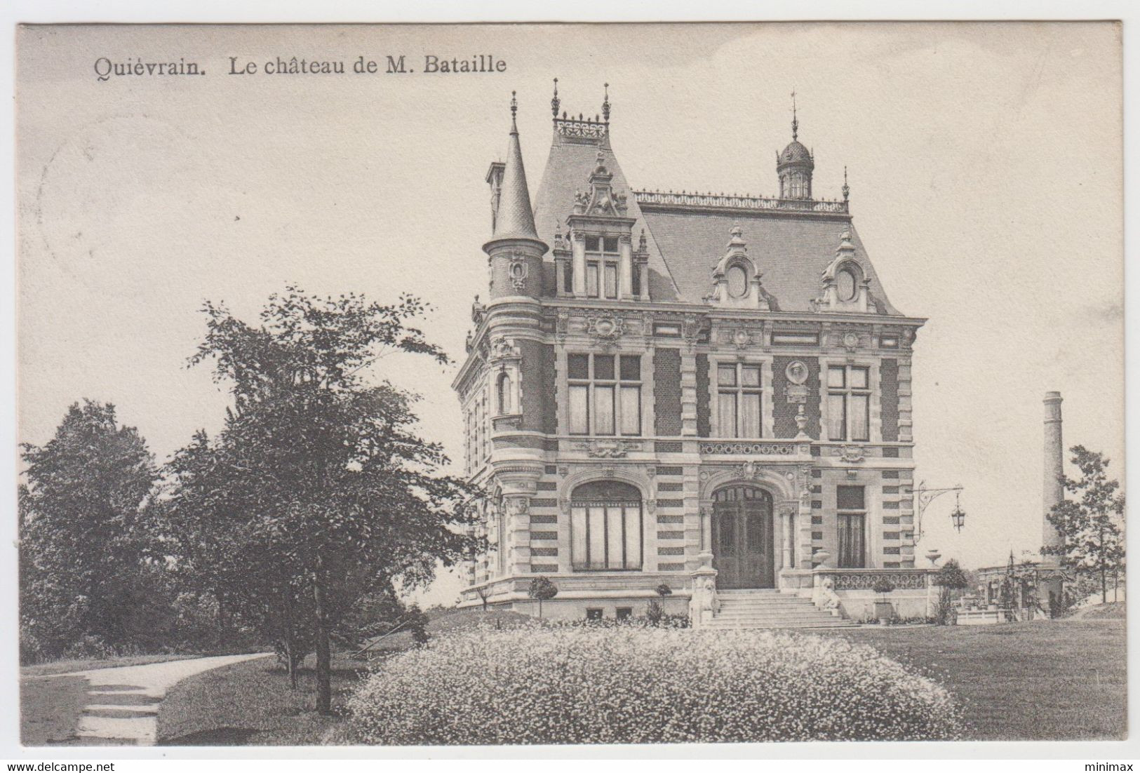 Quièvrain  - Le  Château De M. Bataille - Quiévrain