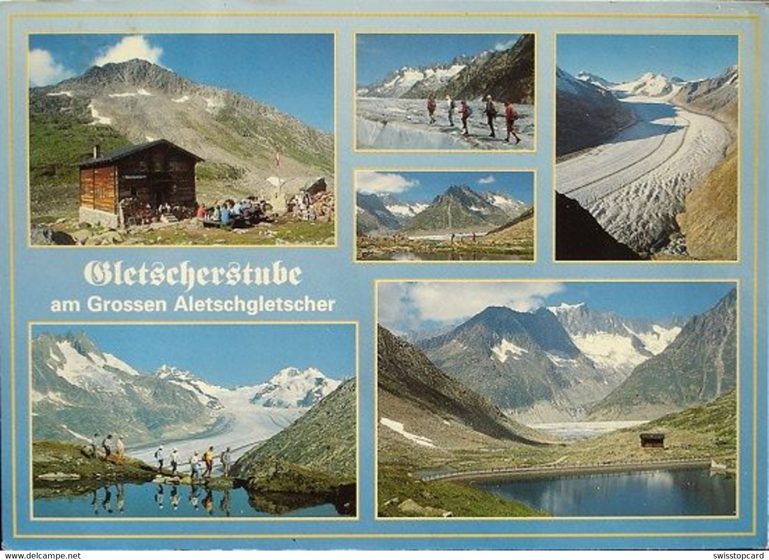 FIESCH Gletscherstube Herbert Volken Bergführer - Fiesch