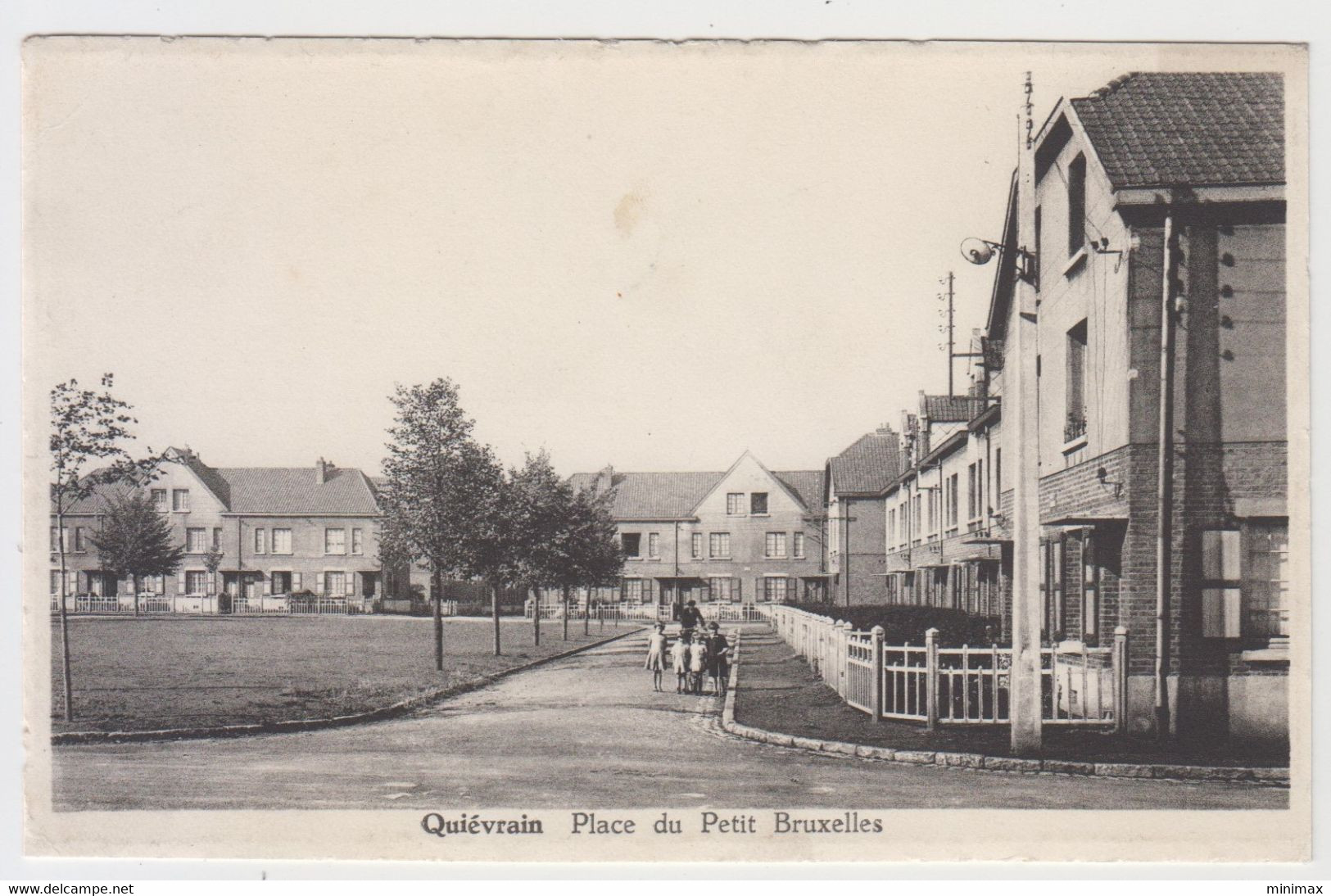 Quiévrain  - Place Du Petit Bruxelles - Quiévrain