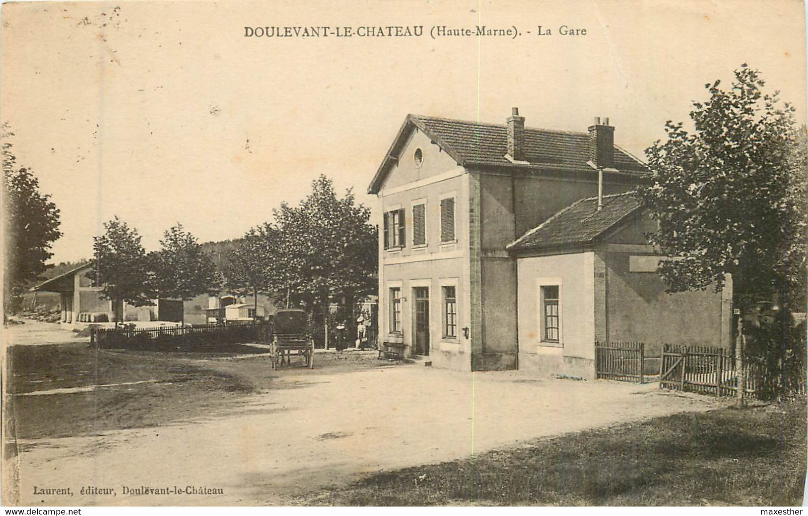 DOULEVANT LE CHATEAU La Gare - Doulevant-le-Château