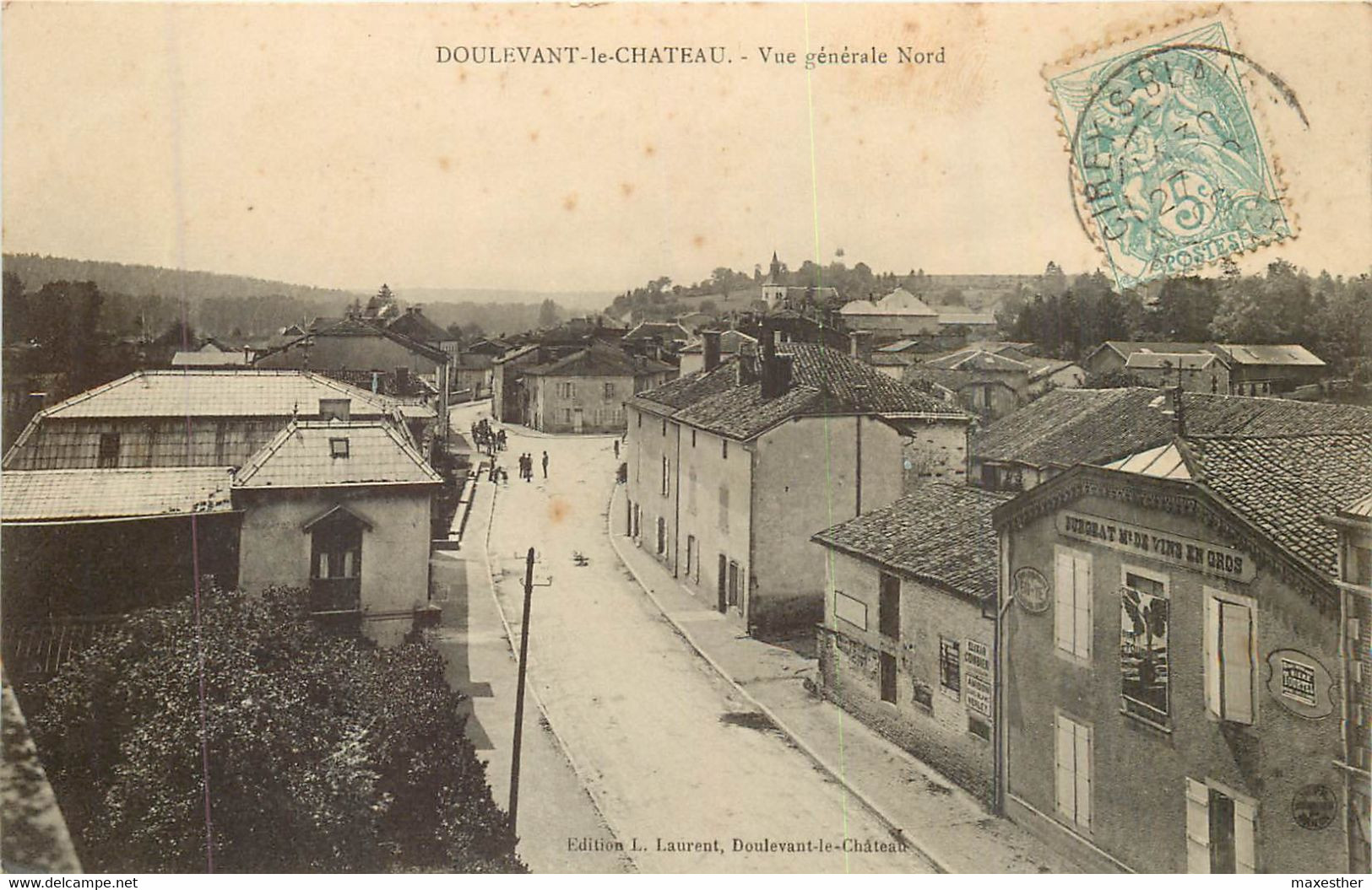 DOULEVANT LE CHATEAU Vue Générale Nord - Doulevant-le-Château