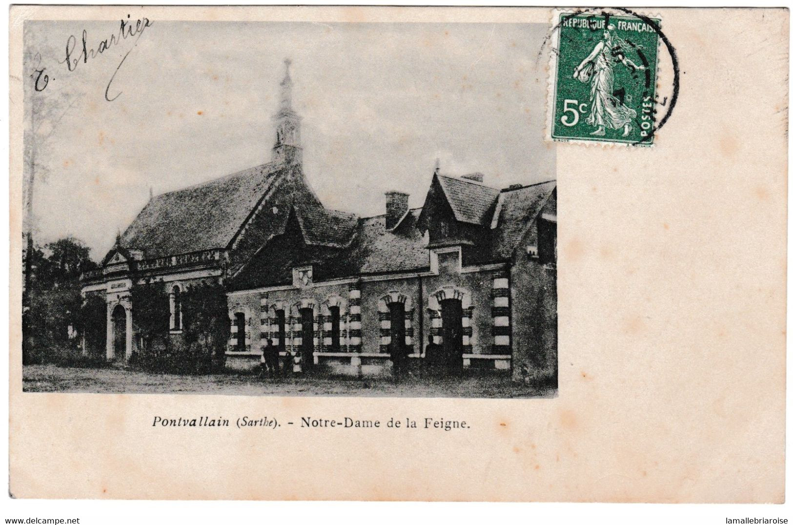 72, Pontvallain, Notre Dame De La Feigne - Pontvallain