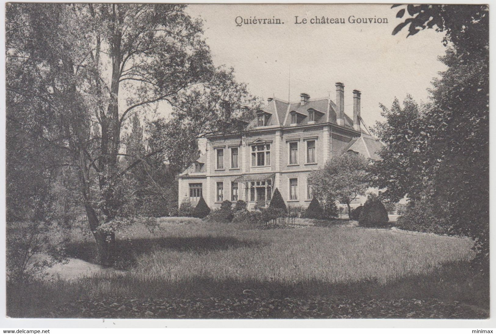 Quiévrain  - Château Bataile - Quiévrain