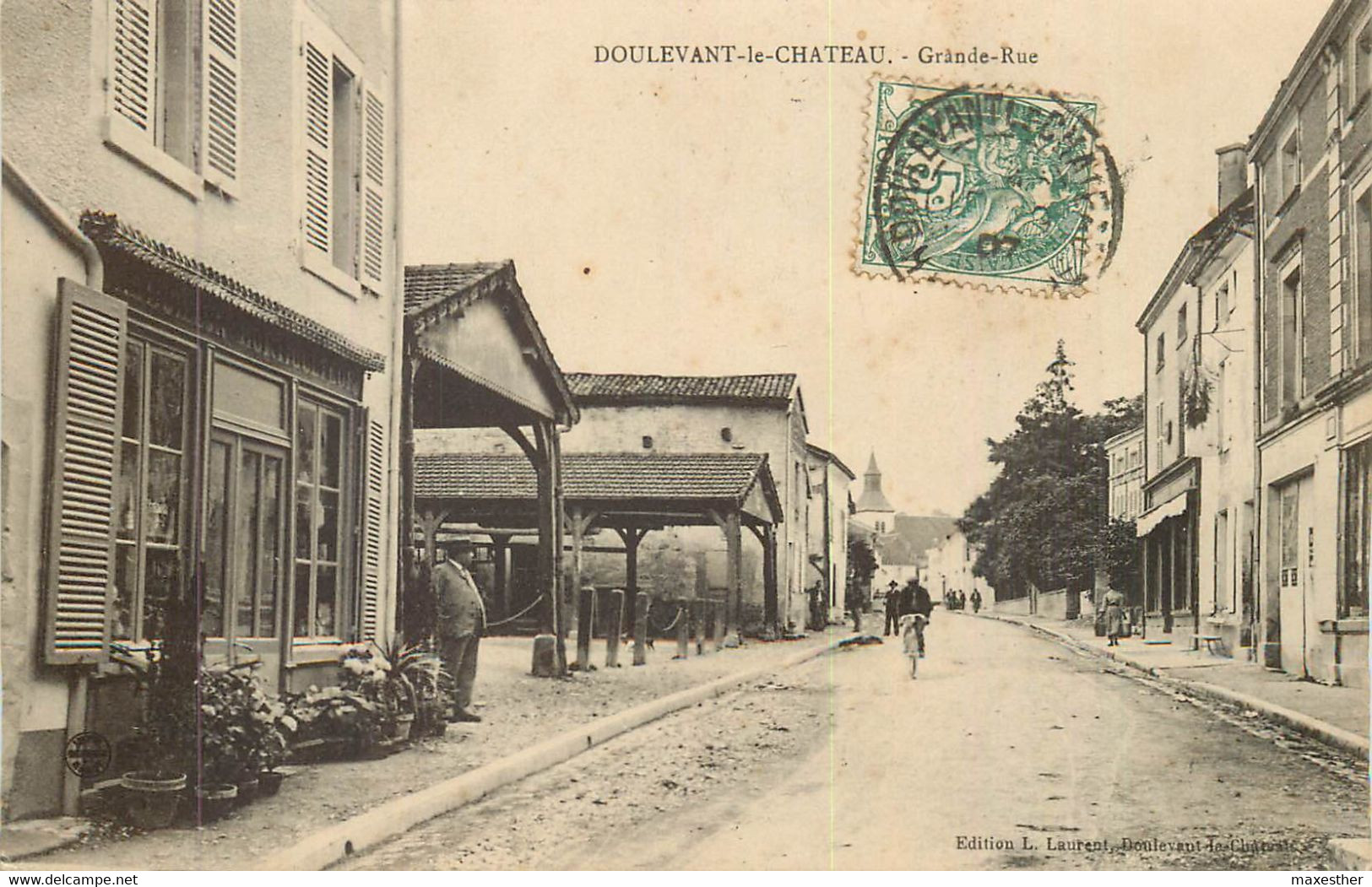 DOULEVANT LE CHATEAU Grande Rue - Doulevant-le-Château
