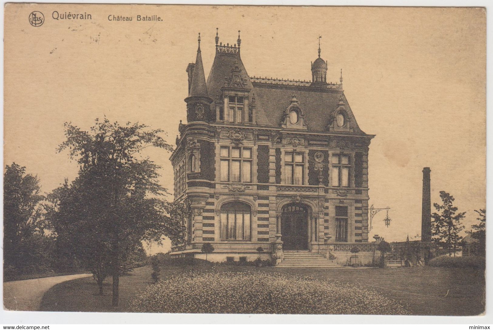 Quiévrain  - Château De M. Bataille - Quiévrain