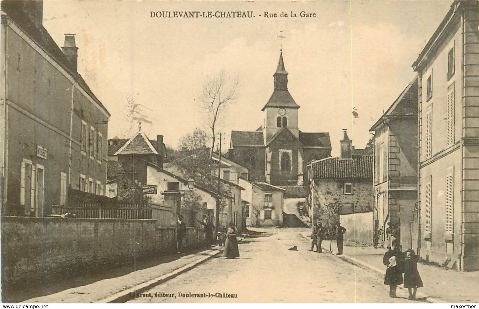 DOULEVANT LE CHATEAU Rue De La Gare - Doulevant-le-Château