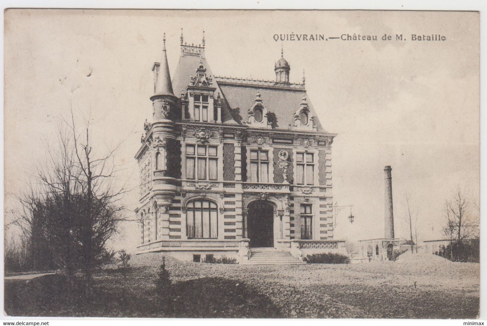 Quiévrain   - Château De M. Bataille - Quiévrain