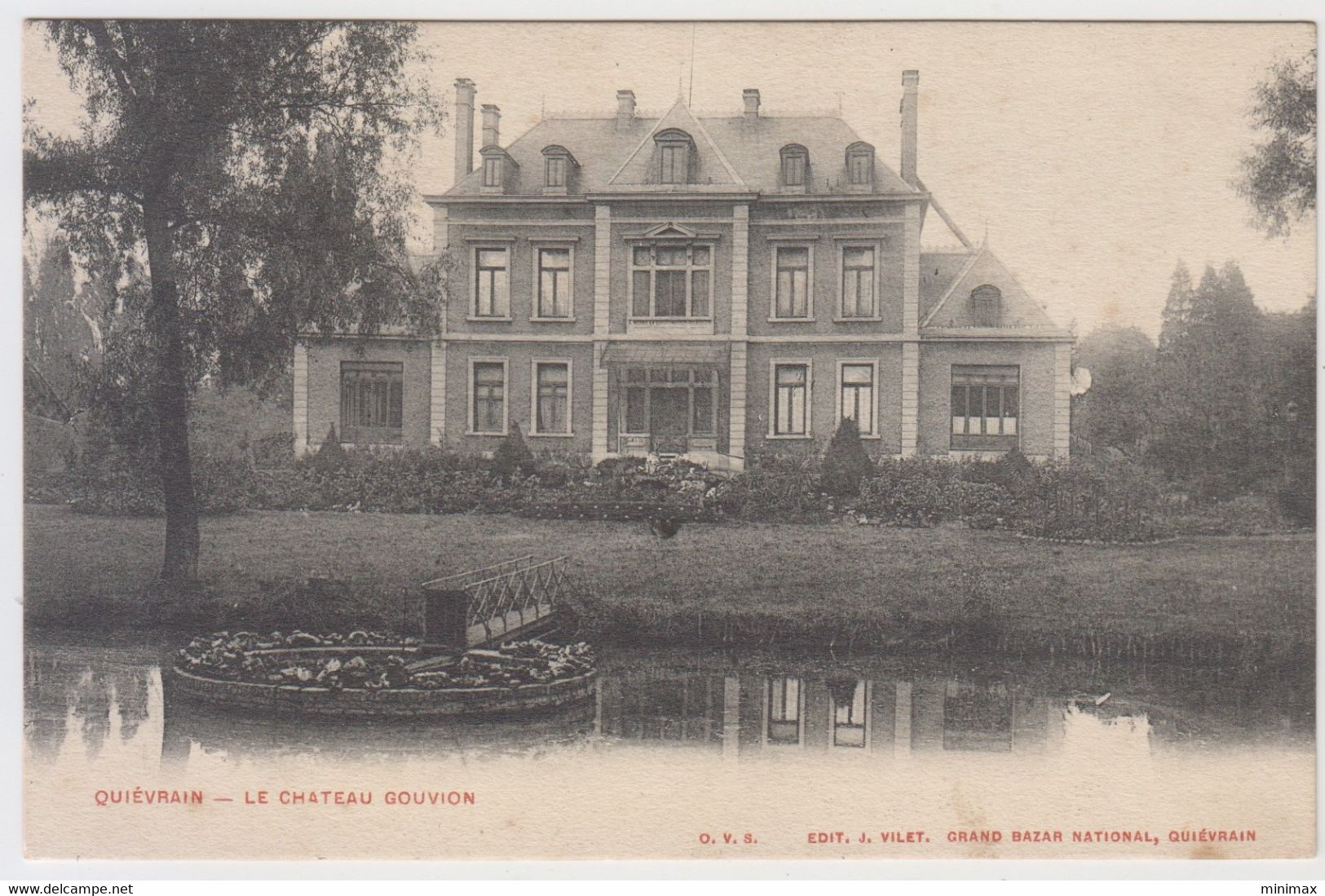 Quiévrain - Le Château Gouvion - Quiévrain