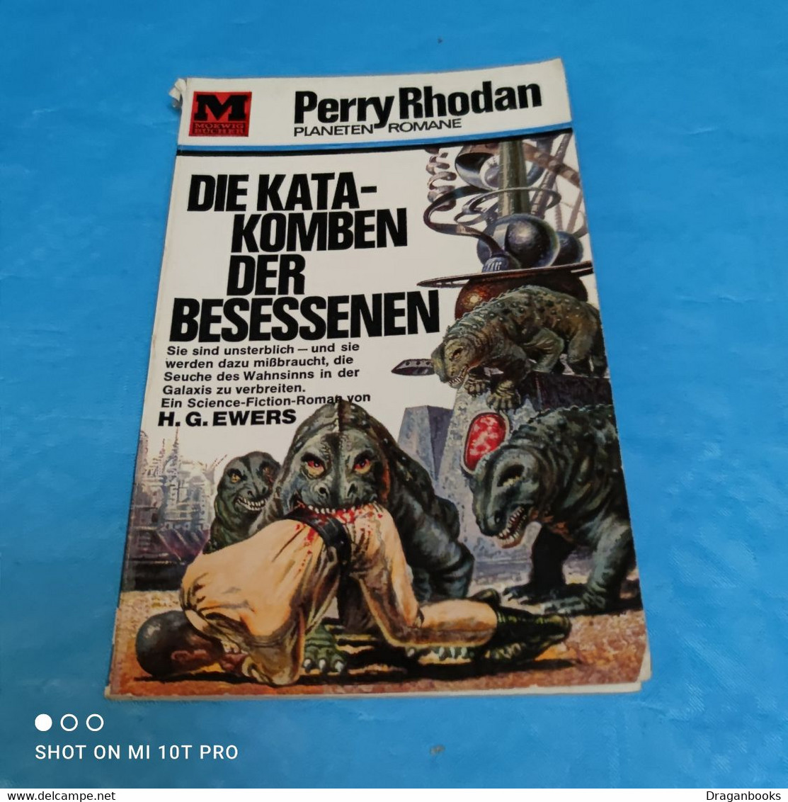 H.G.Ewers - Perry Rhodan - Die Katakomben Der Besessenen - Ciencia Ficción