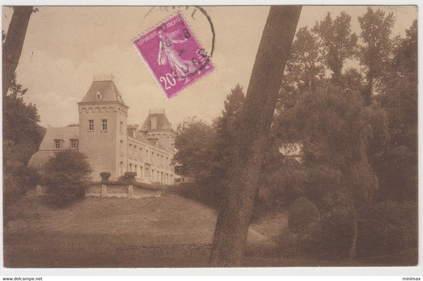 Quévy-le-Petit - Château Du Petit Cambrai - Quevy