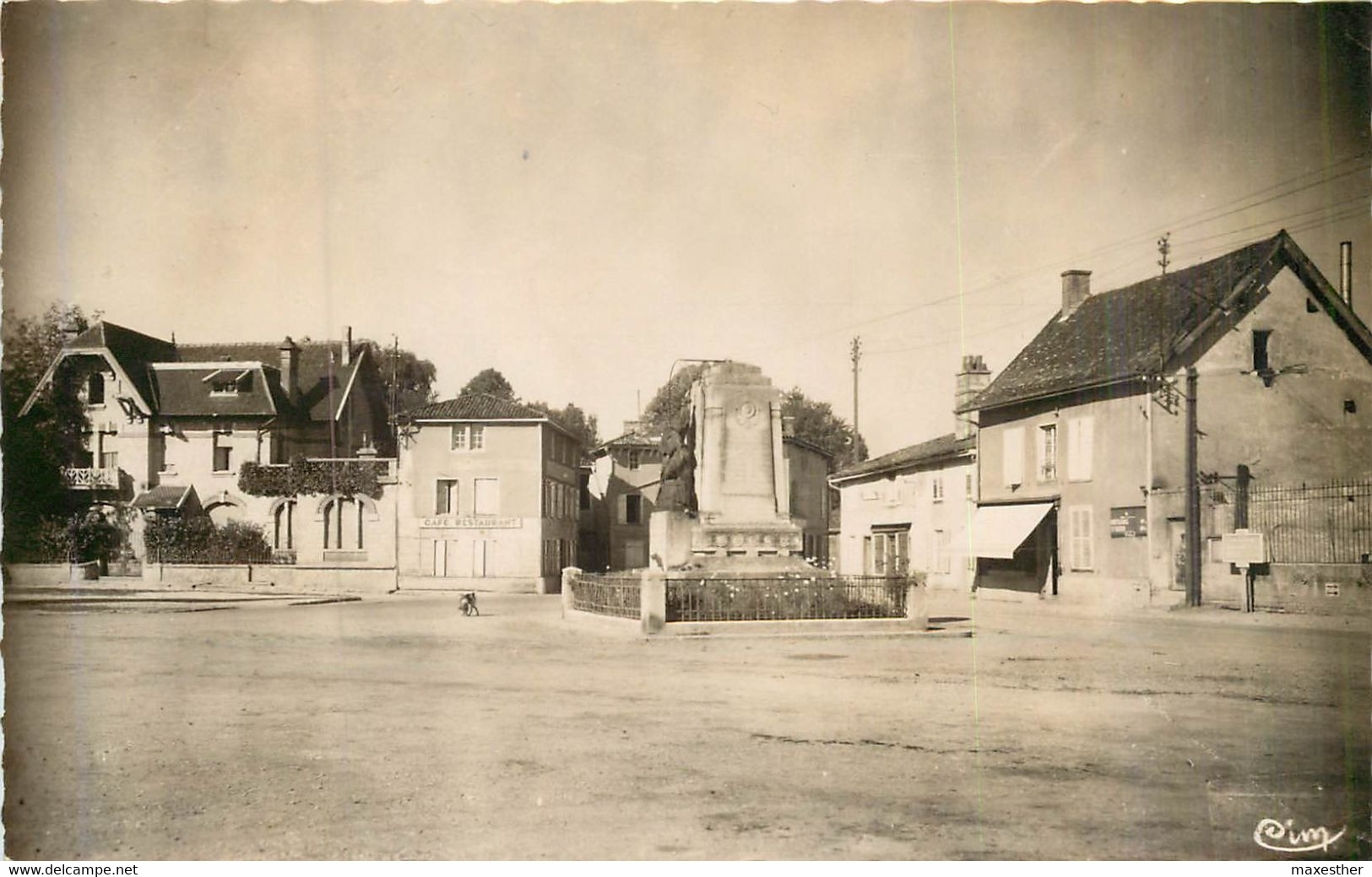 ÉCLARON La Place, Le Monument - SM - Eclaron Braucourt Sainte Liviere