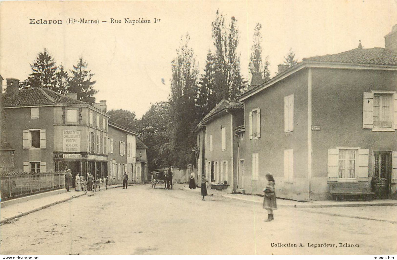 ÉCLARON Rue Napoléon 1er - Eclaron Braucourt Sainte Liviere