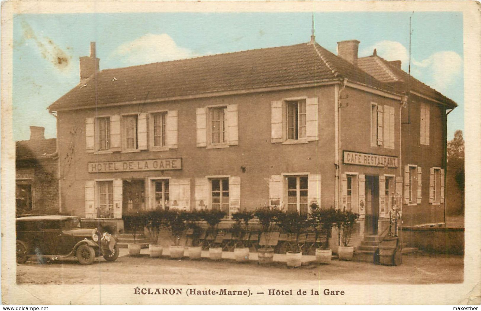 ÉCLARON Hôtel De La Gare - Eclaron Braucourt Sainte Liviere