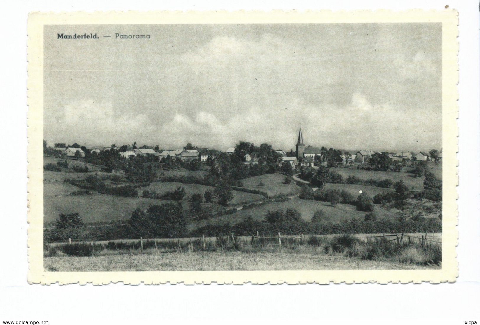 Manderfeld Panorama - Büllingen