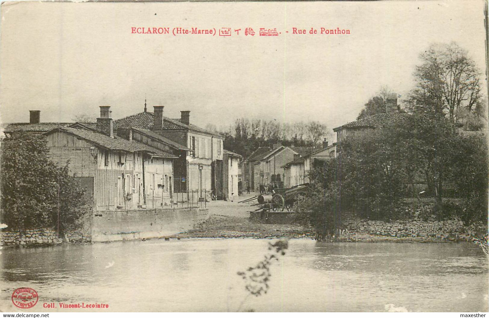 ÉCLARON Rue De Ponthon - Eclaron Braucourt Sainte Liviere