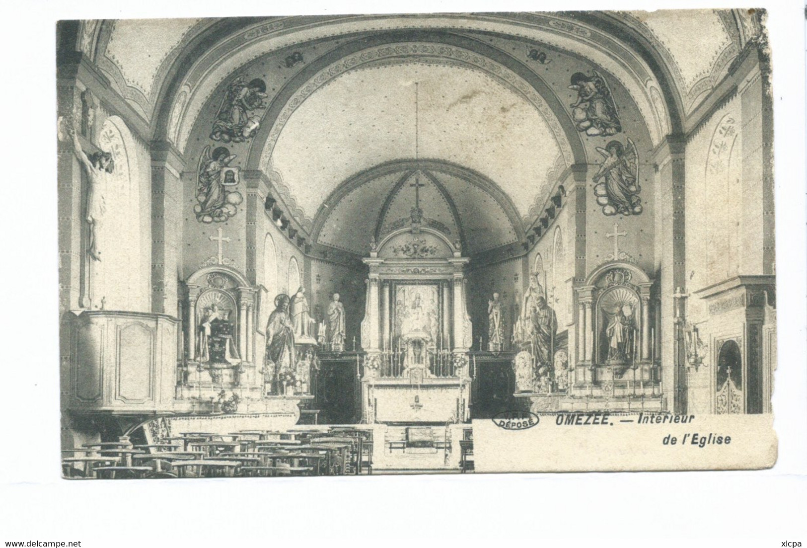 Omezée Intérieur De L'Eglise ( Philippeville ) - Philippeville