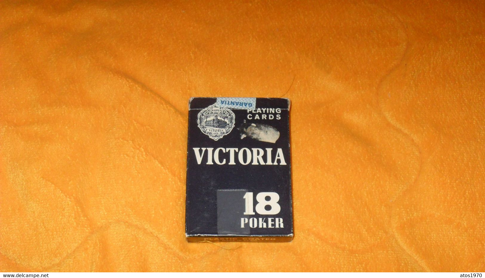 JEU DE 54 CARTES VICTORIA HERACLIO FOURNIER VITORIA ESPANA PAQUET BLEU.. - 54 Karten