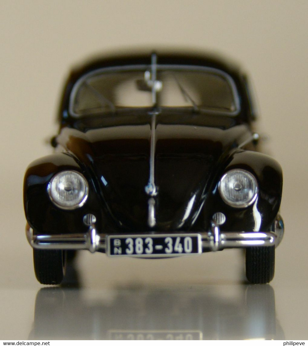 VW Coccinelle 1200 Export - MINICHAMPS 1:43 - Minichamps