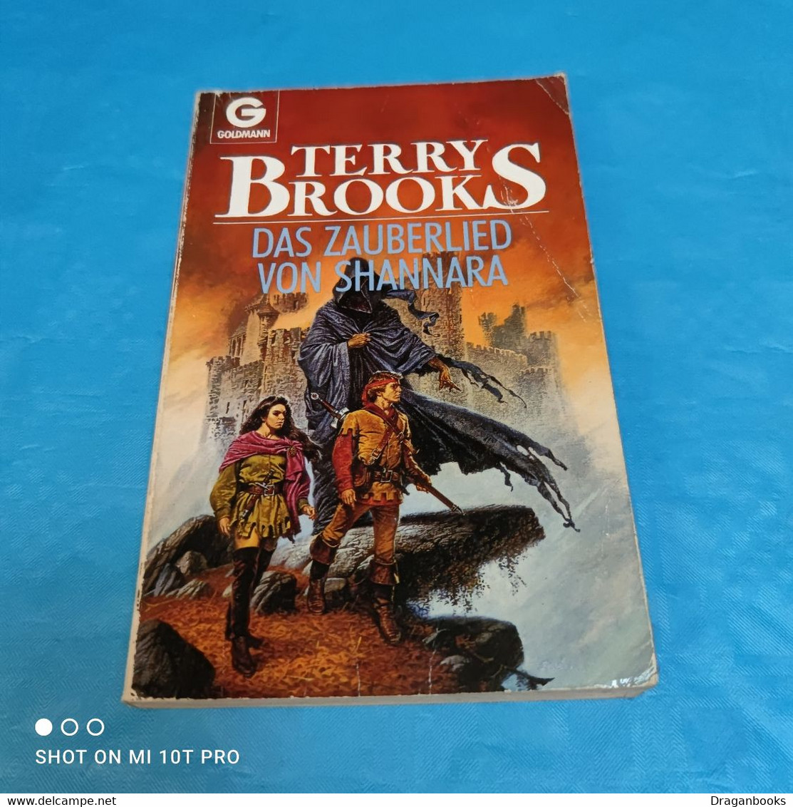 Terry Brooks - Das Zauberlied Von Shannara - Fantasy