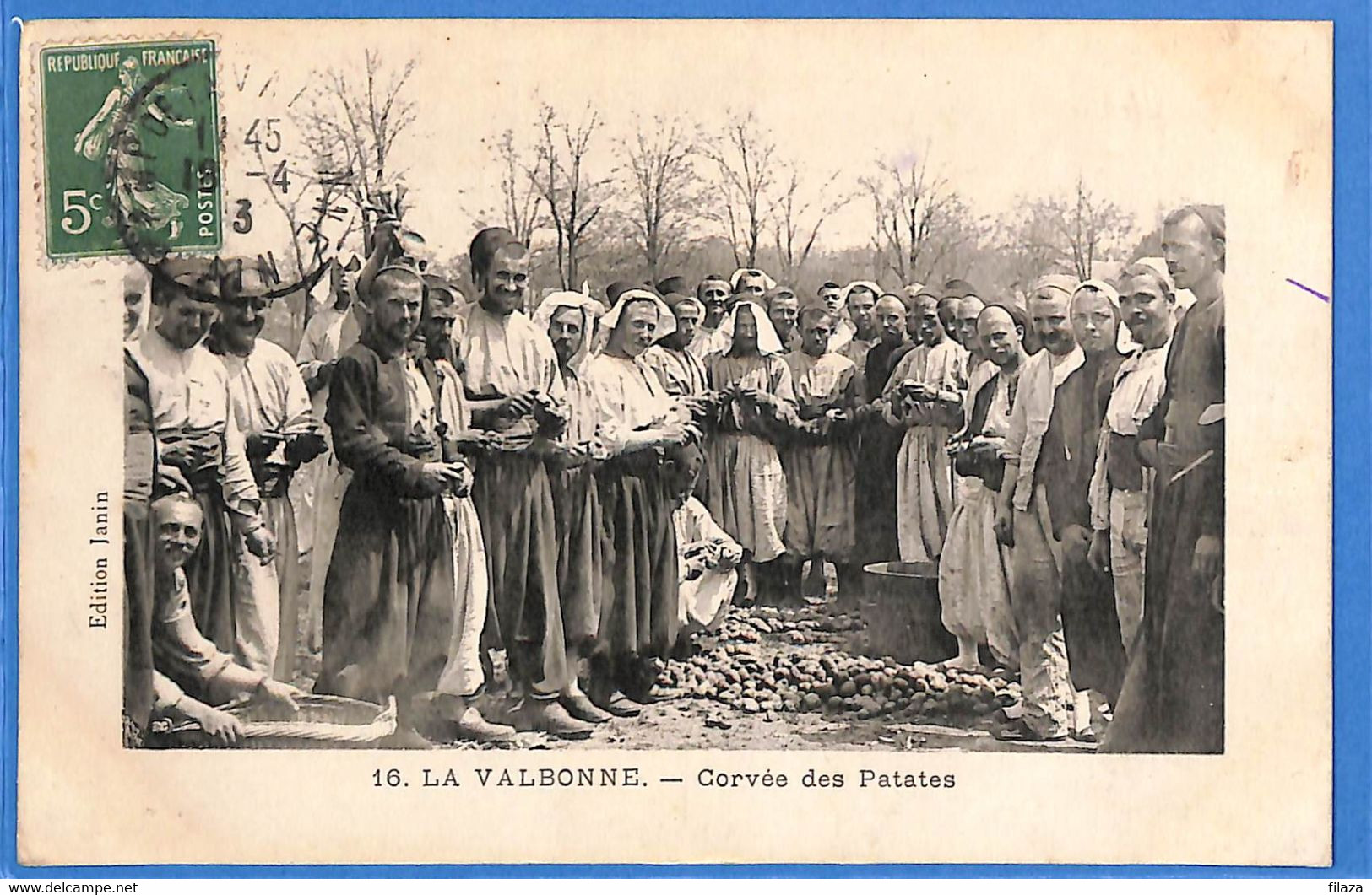 01 - Ain - La Valbonne - Corvee Des Patates (N11670) - Unclassified