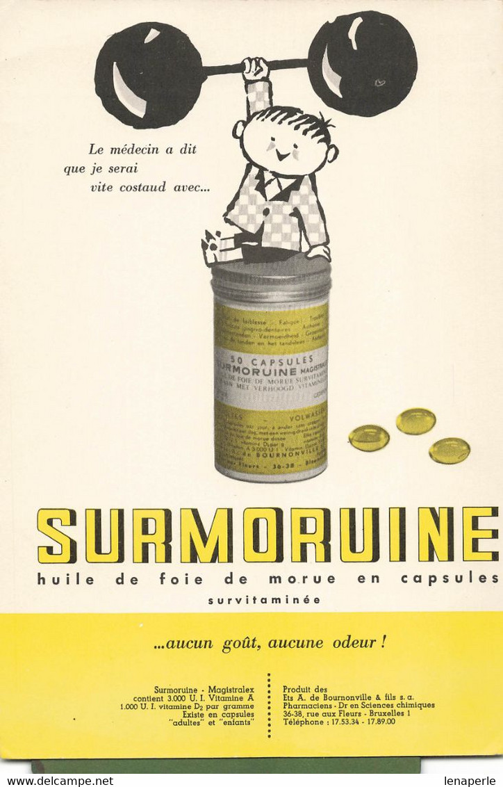 BUVARD SURMORUINE - H