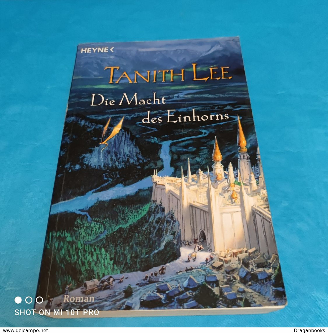 Tanith Lee - Die Macht Des Einhorns - Fantasy