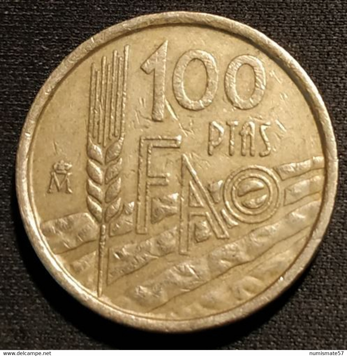 ESPAGNE - ESPANA - SPAIN - 100 PESETAS 1995 - FAO - KM 950 - 100 Pesetas