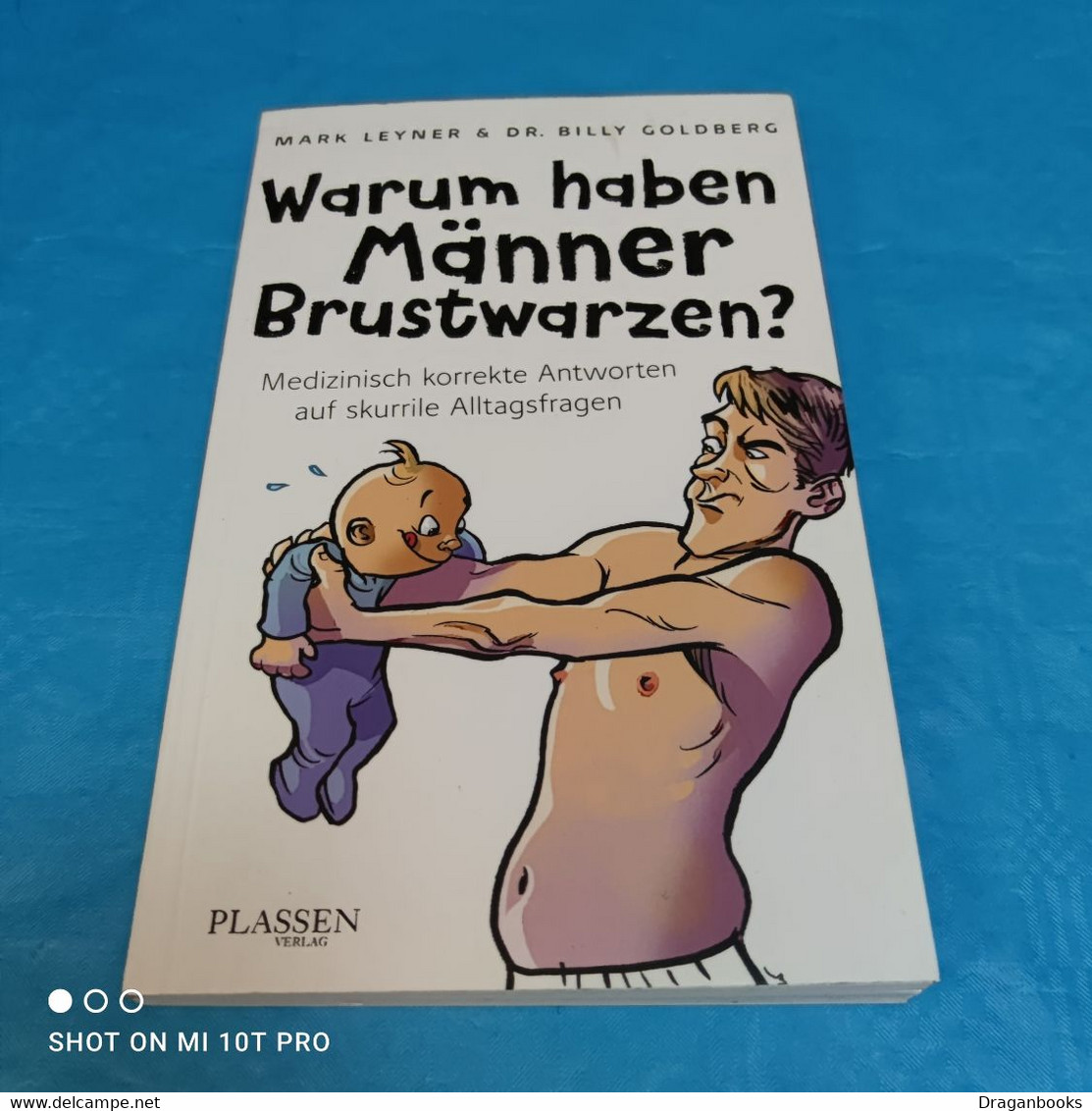 Mark Leyner / Dr. Billy Goldberg - Warum Haben Männer Brustwarzen - Psychology