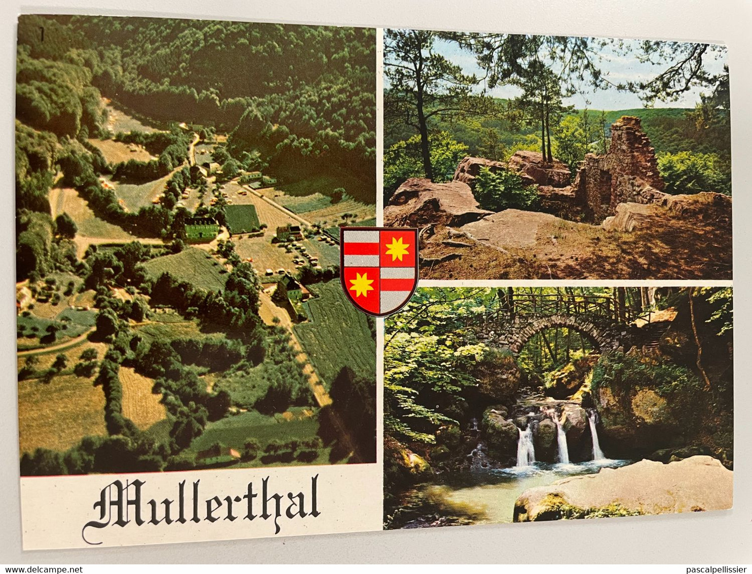 CPM - LUXEMBOURG - MÜLLERTHAL - Vue Générale - Muellerthal