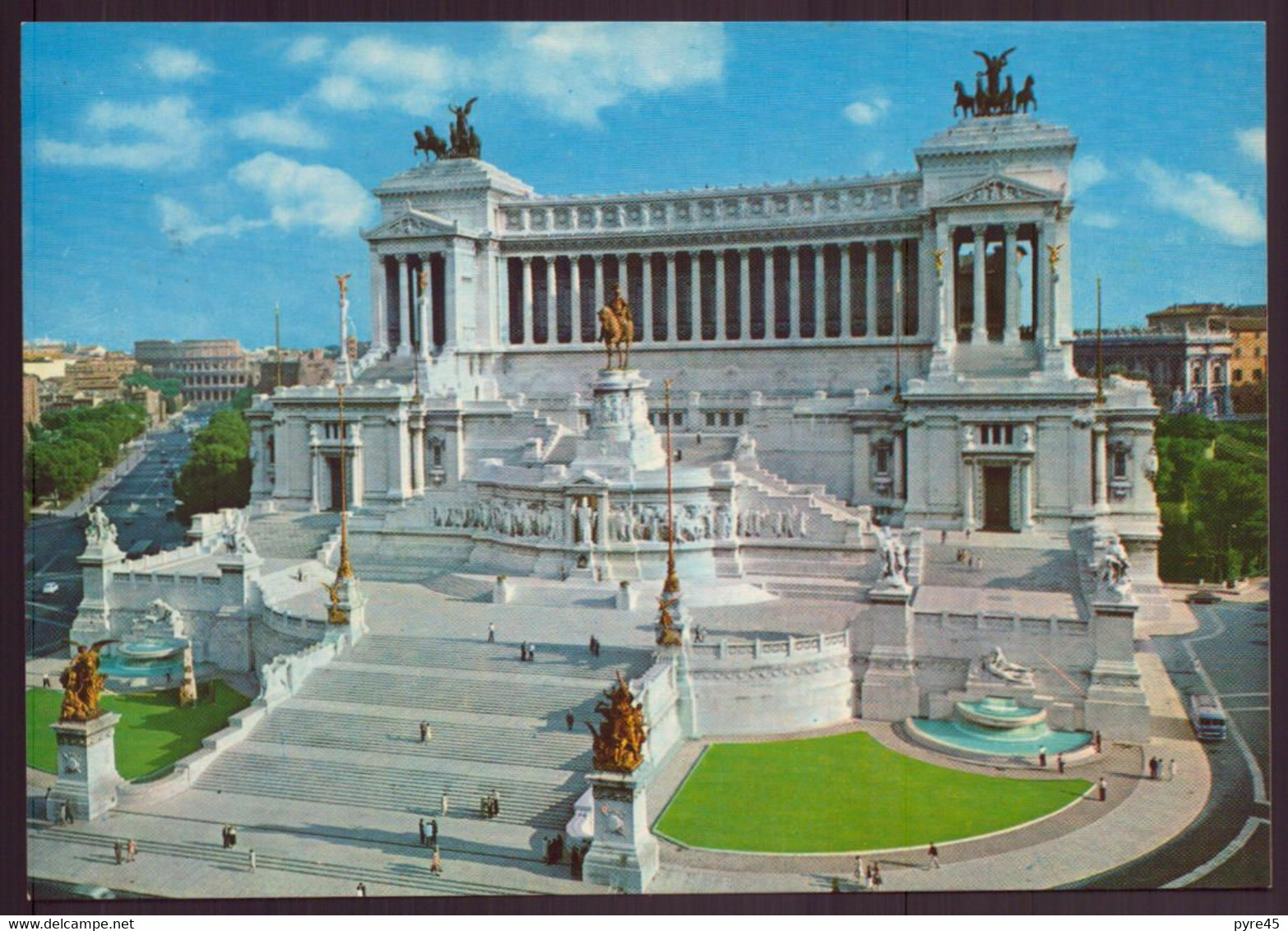 ITALIE ROMA ALTARE DELLA PATRIA - Altare Della Patria