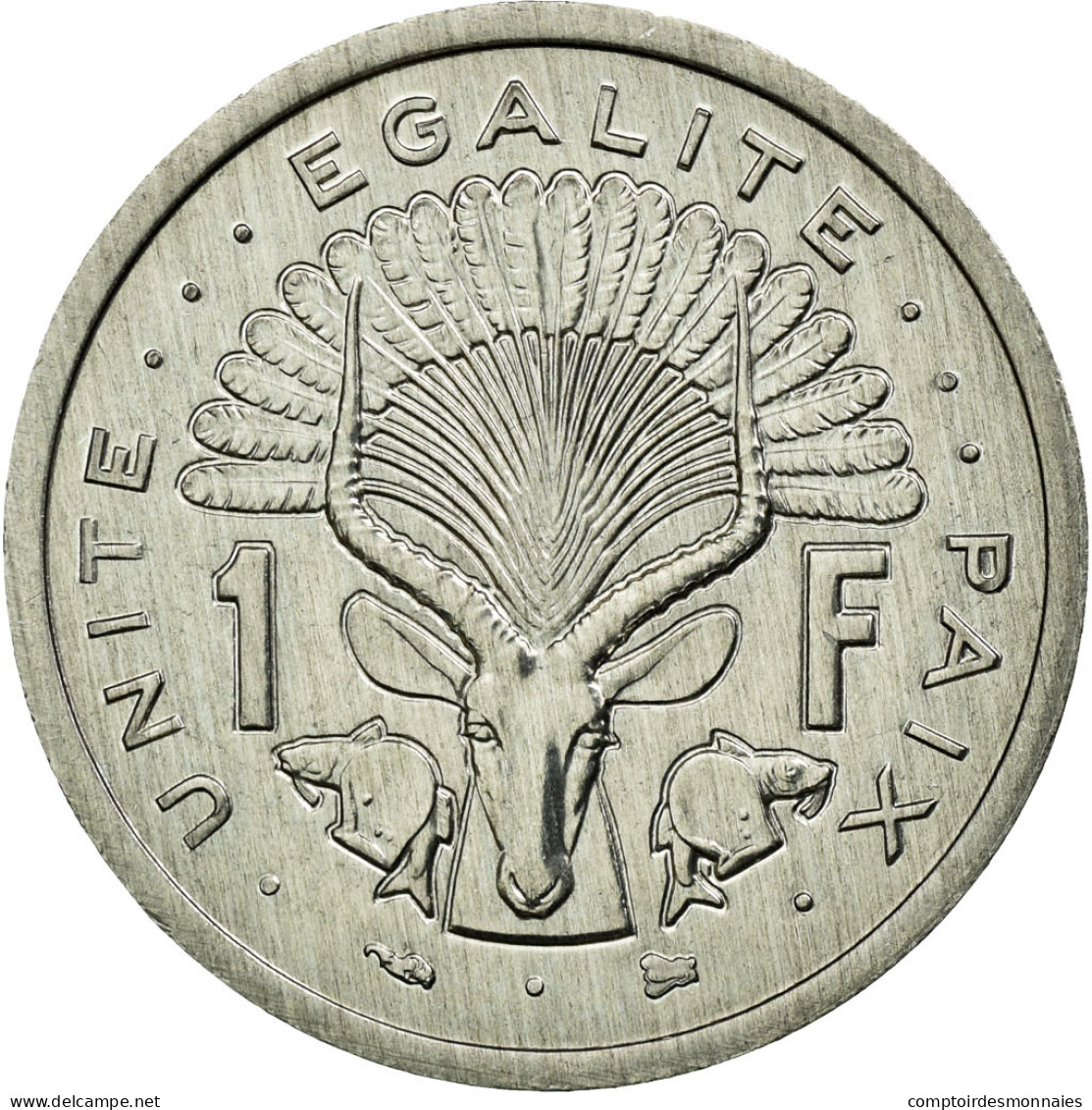 Monnaie, Djibouti, Franc, 1999, Paris, SUP, Aluminium, KM:20 - Dschibuti