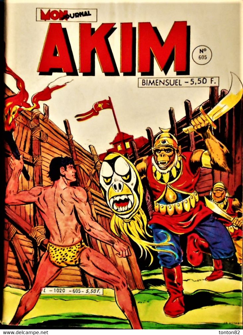 AKIM - Bimensuel N° 605 - MON Journal - ( 15 Octobre 1984 ) . - Akim