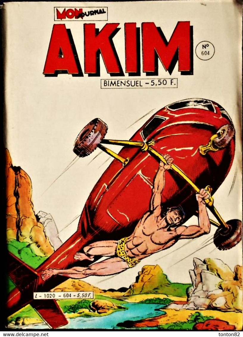 AKIM - Bimensuel N° 604 - MON Journal - ( 1er Octobre 1984 ) . - Akim