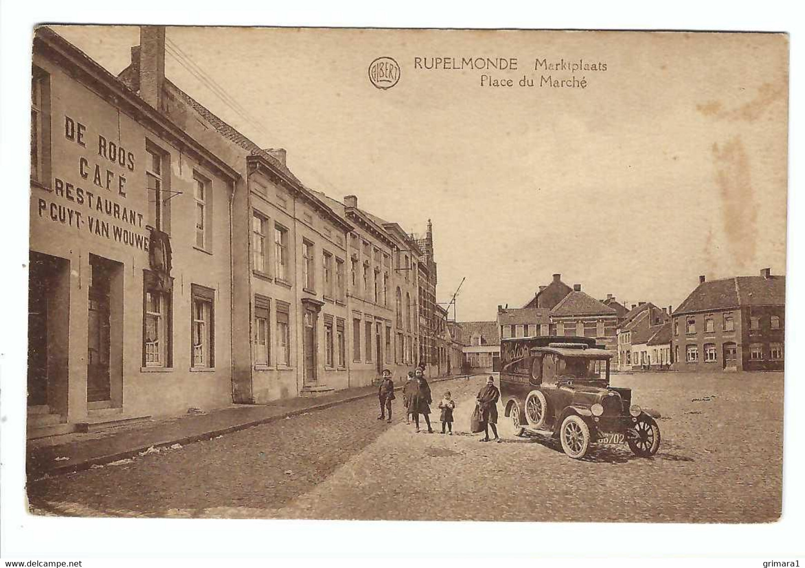 RUPELMONDE  Marktplaats  Place Du Marché - Kruibeke