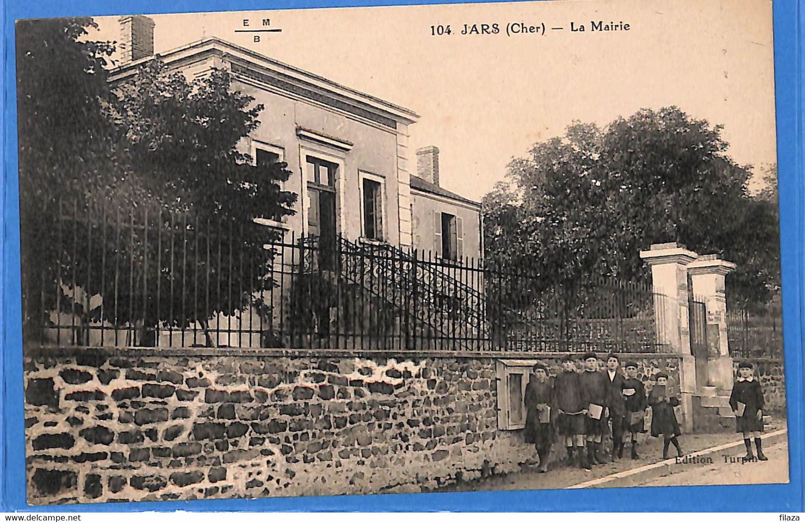18 - Cher - Jars - La Mairie (N11683) - Other & Unclassified