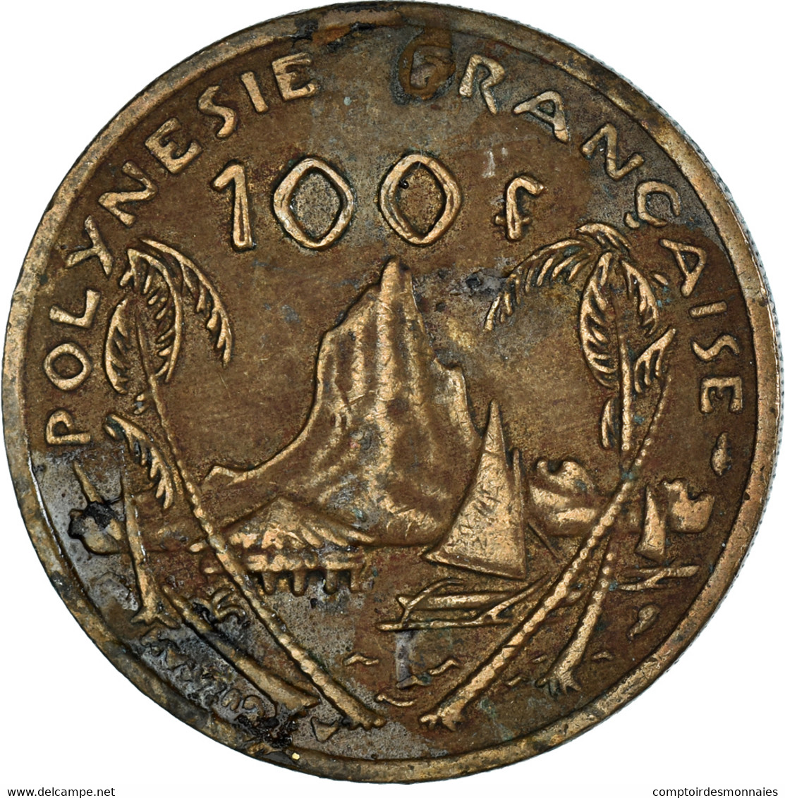 Monnaie, Polynésie Française, 100 Francs, 1992 - Frans-Polynesië