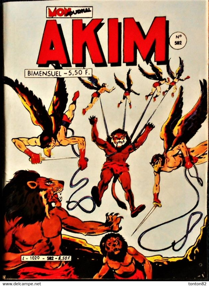 AKIM - Bimensuel N° 592 - MON Journal - ( 1er Avril 1984 ) . - Akim