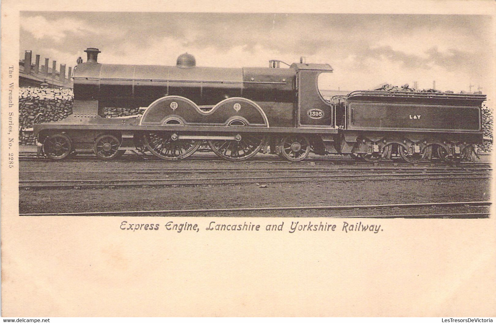 CPA Chemin De Fer - Express Engine - Lancashire And Yorkshire Railway - The Wrench Series N°2285 - Treinen
