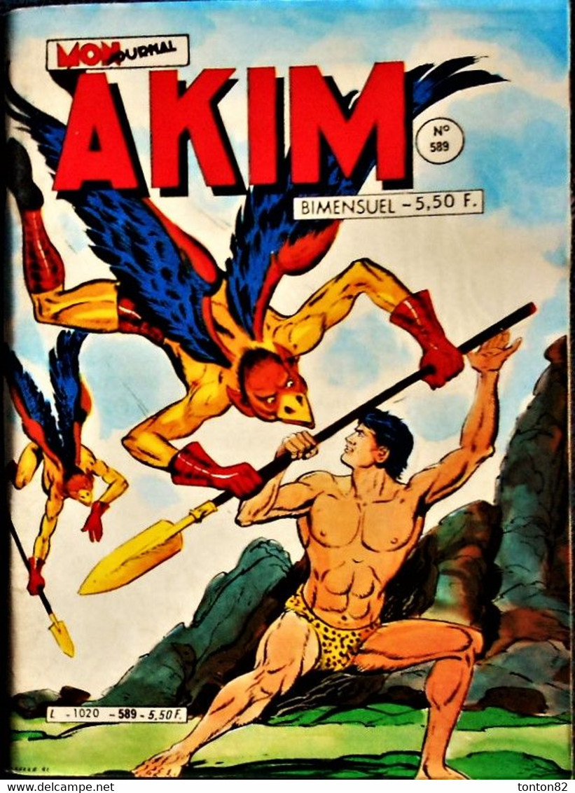 AKIM - Bimensuel N° 589 - MON Journal - ( 15 Février 1984 ) . - Akim