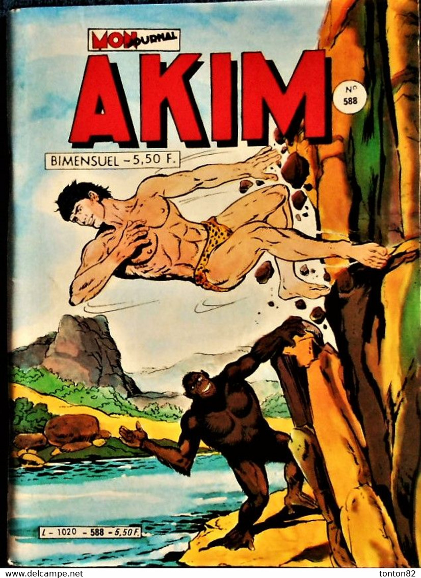 AKIM - Bimensuel N° 588 - MON Journal - ( 1er Février 1984 ) . - Akim