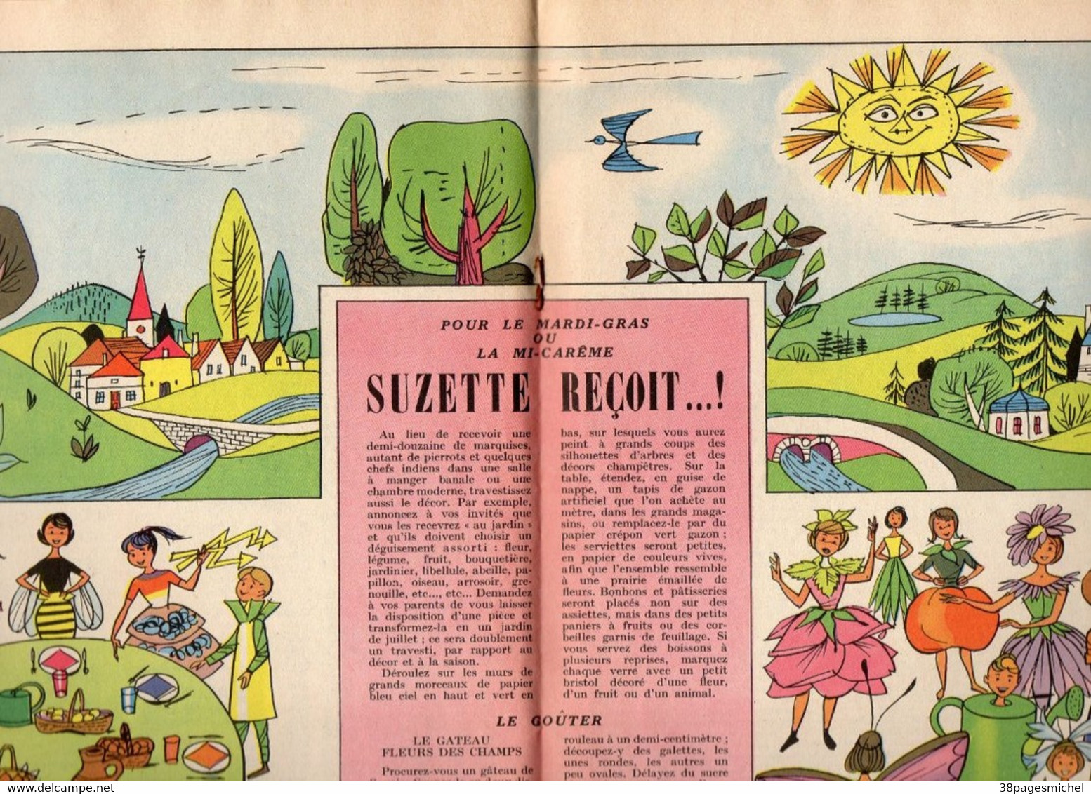 J1801 - La Semaine De SUZETTE - 13 Février 1958 - N° 12 - La Semaine De Suzette