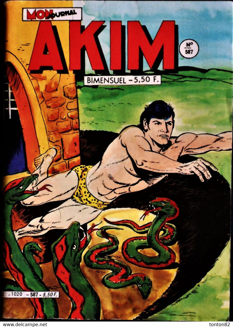 AKIM - Bimensuel N° 587 - MON Journal - ( 15 Janvier 1984 ) . - Akim