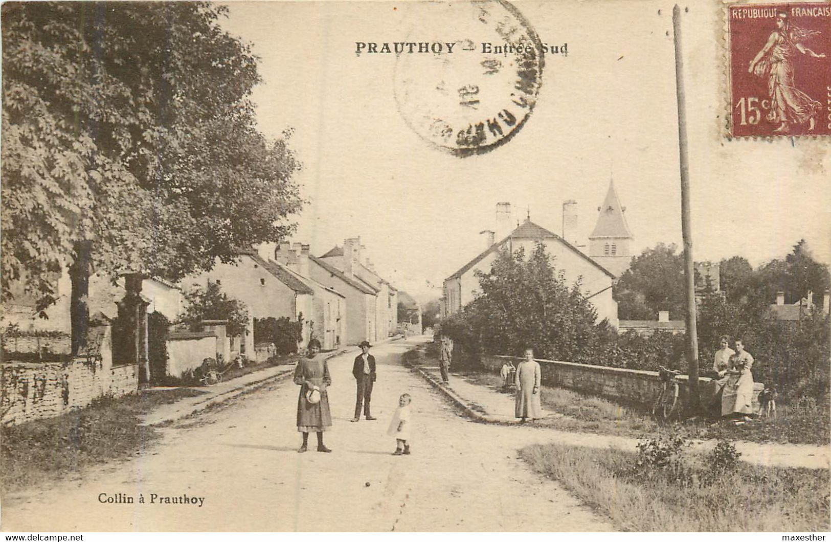 PRAUTHOY Entrée Sud - Prauthoy