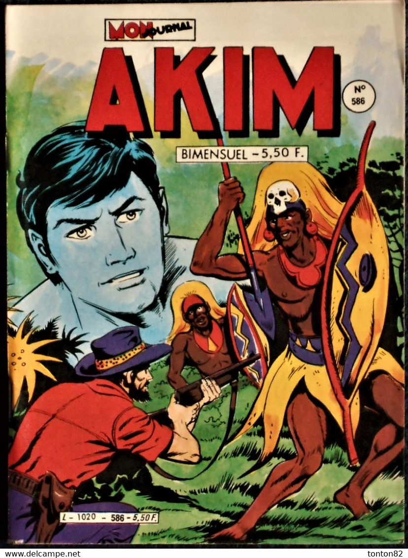 AKIM - Bimensuel N° 586 - MON Journal - ( 1er Janvier 1984 ) . - Akim