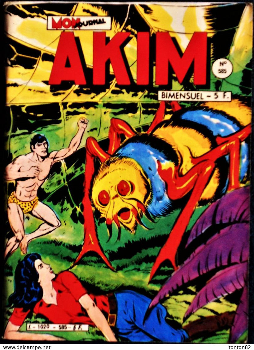 AKIM - Bimensuel N° 585 - MON Journal - ( 15 Décembre 1983 ) . - Akim